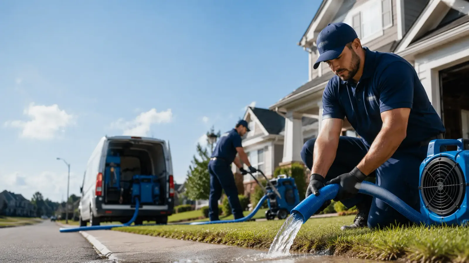 Flood Damage Restoration in Holly Pond, AL